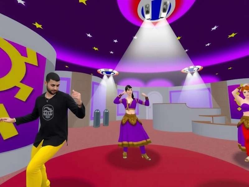 Bhangra Beats VR Gameplay