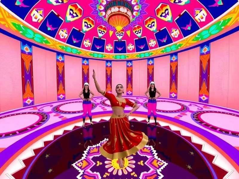 Bhangra Beats VR Cultural Mode